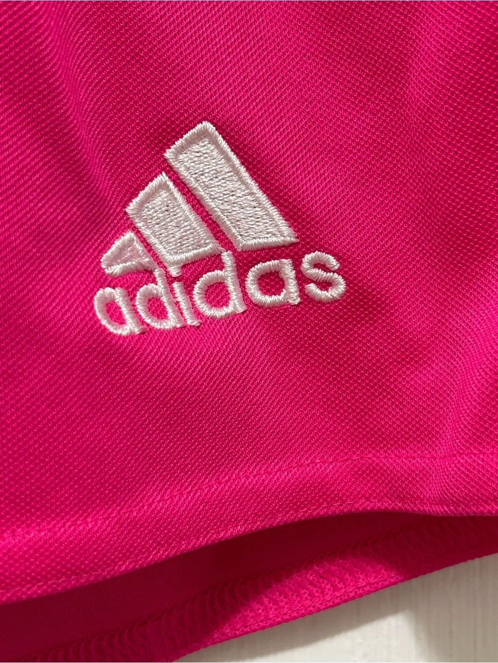 Adidas Women's Size L/G Athletic Shorts Pink Training